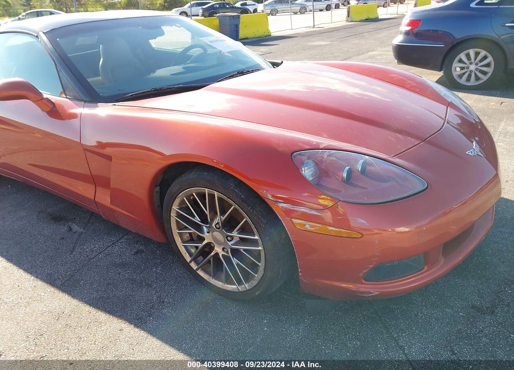 2005 CHEVROLET CORVETTE VIN: 1G1YY24U555107309