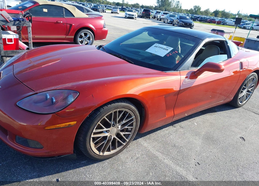 2005 CHEVROLET CORVETTE VIN: 1G1YY24U555107309