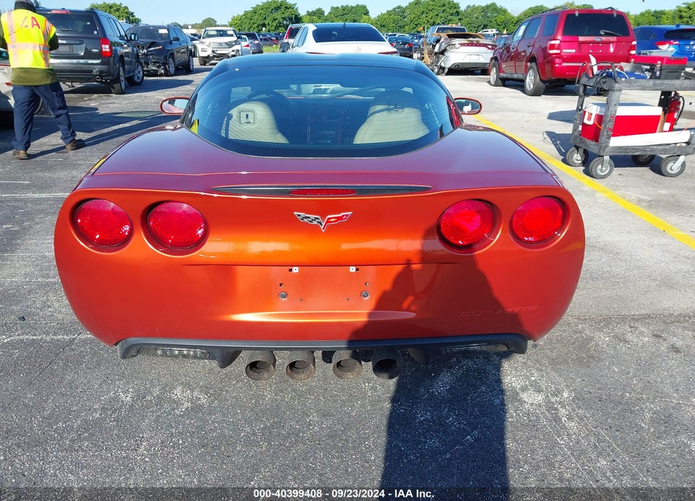 2005 CHEVROLET CORVETTE VIN: 1G1YY24U555107309