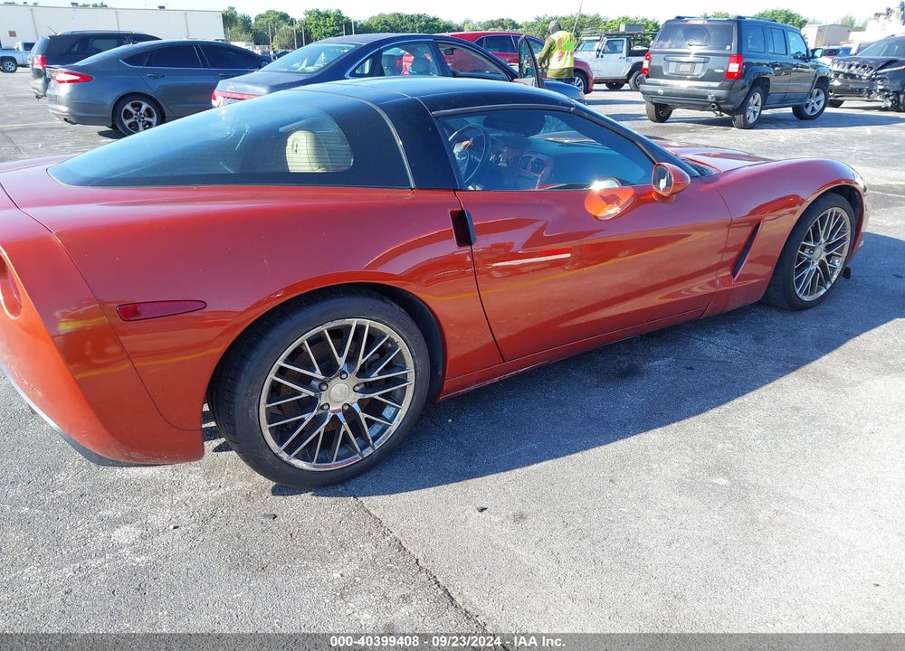 2005 CHEVROLET CORVETTE VIN: 1G1YY24U555107309