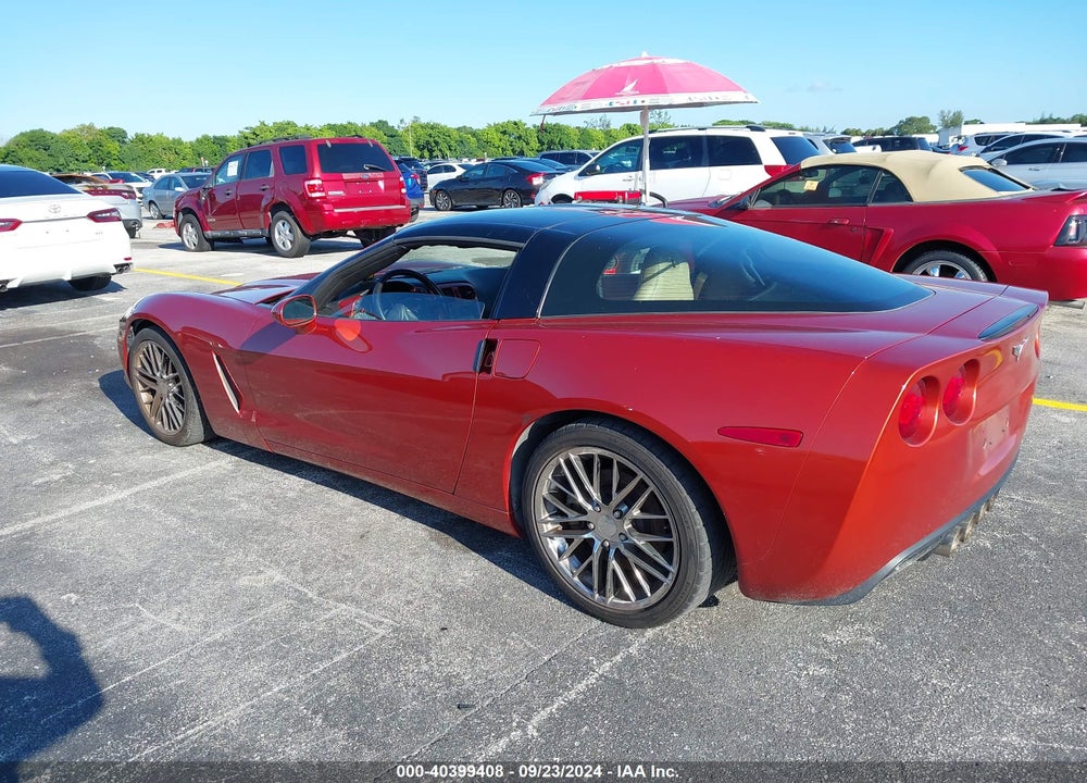 2005 CHEVROLET CORVETTE VIN: 1G1YY24U555107309