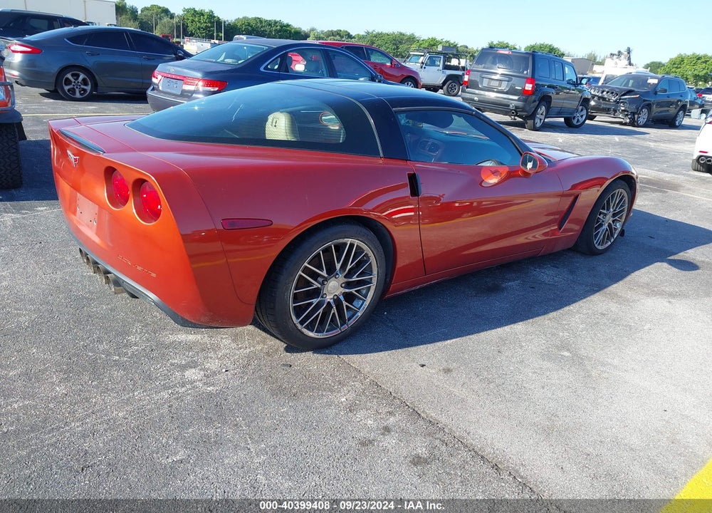 2005 CHEVROLET CORVETTE VIN: 1G1YY24U555107309