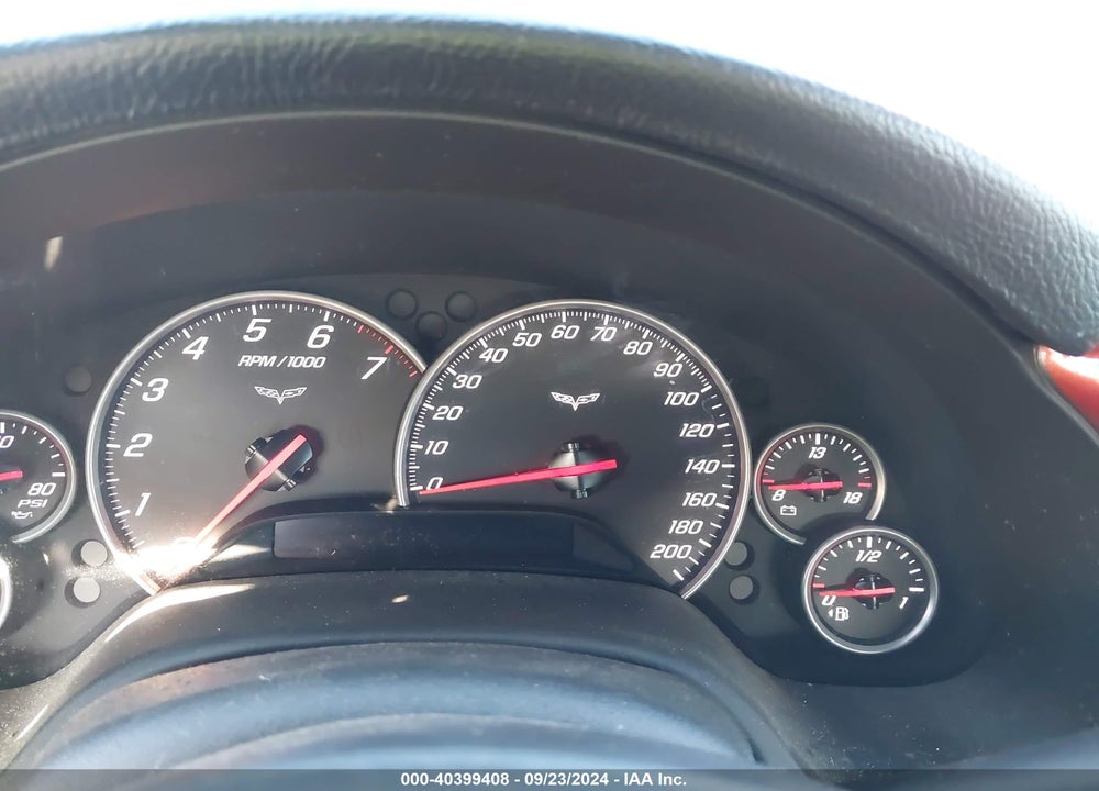 2005 CHEVROLET CORVETTE VIN: 1G1YY24U555107309