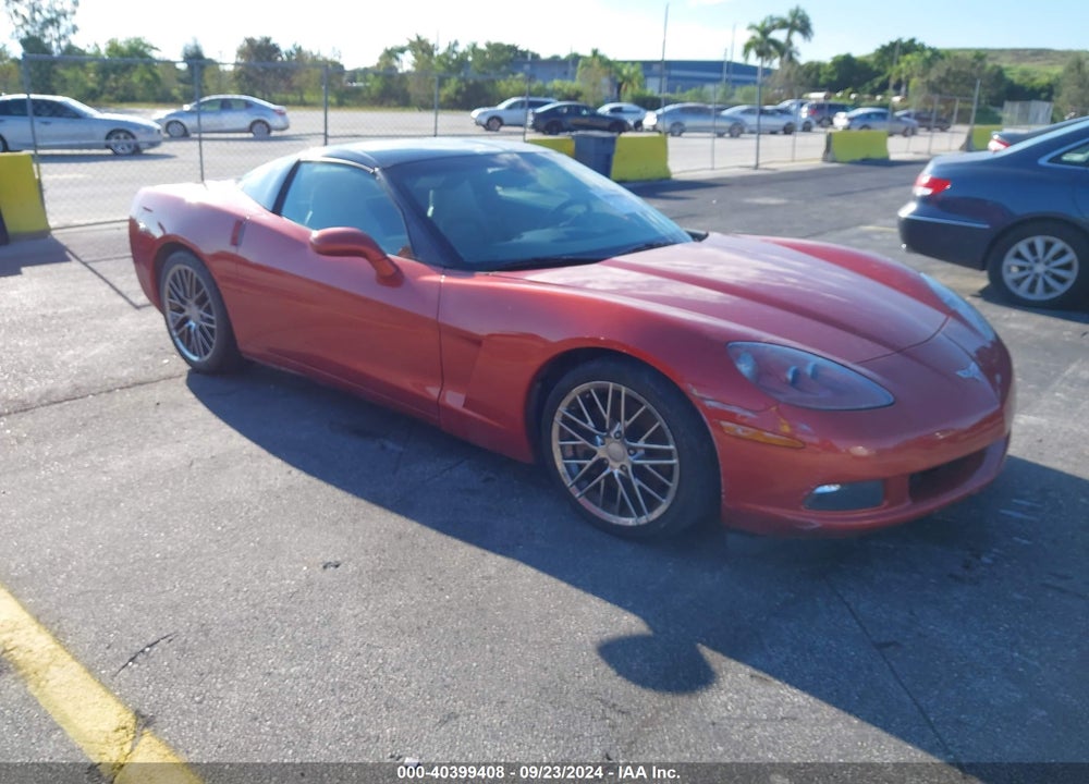 2005 CHEVROLET CORVETTE VIN: 1G1YY24U555107309