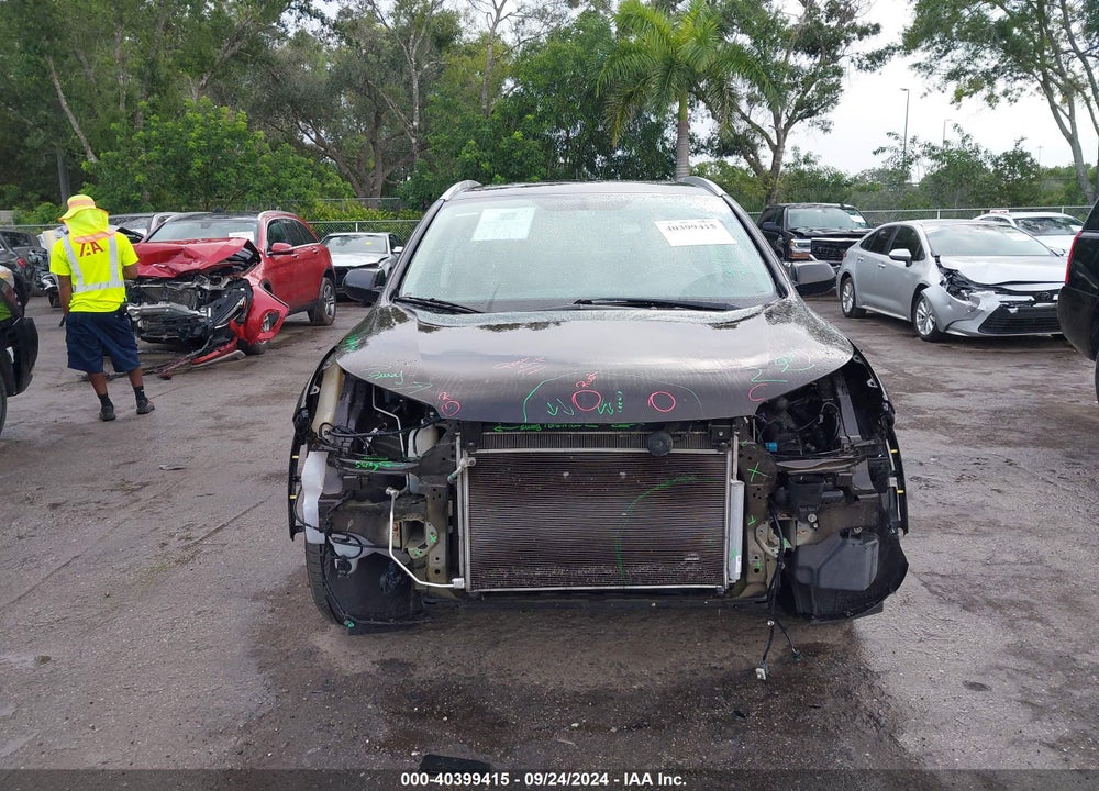 2015 HONDA CR-V EX-L VIN: 2HKRM3H75FH550899