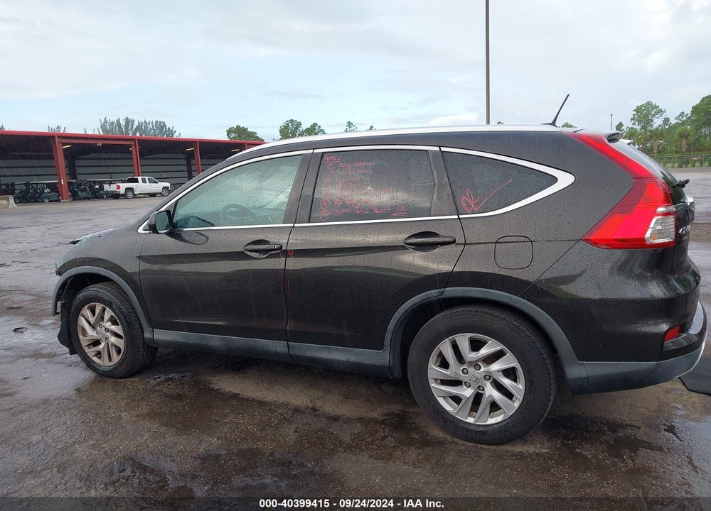2015 HONDA CR-V EX-L VIN: 2HKRM3H75FH550899