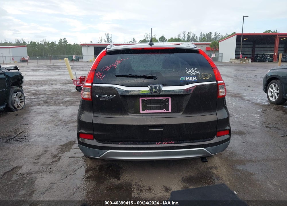 2015 HONDA CR-V EX-L VIN: 2HKRM3H75FH550899