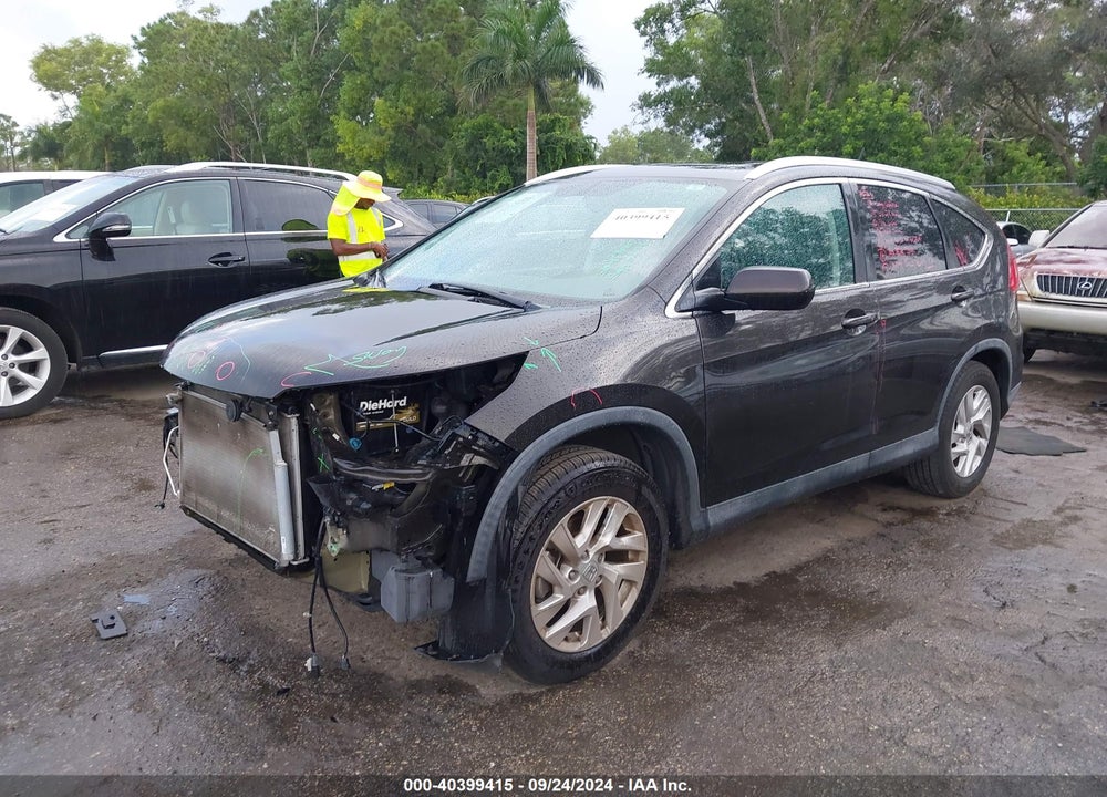 2015 HONDA CR-V EX-L VIN: 2HKRM3H75FH550899