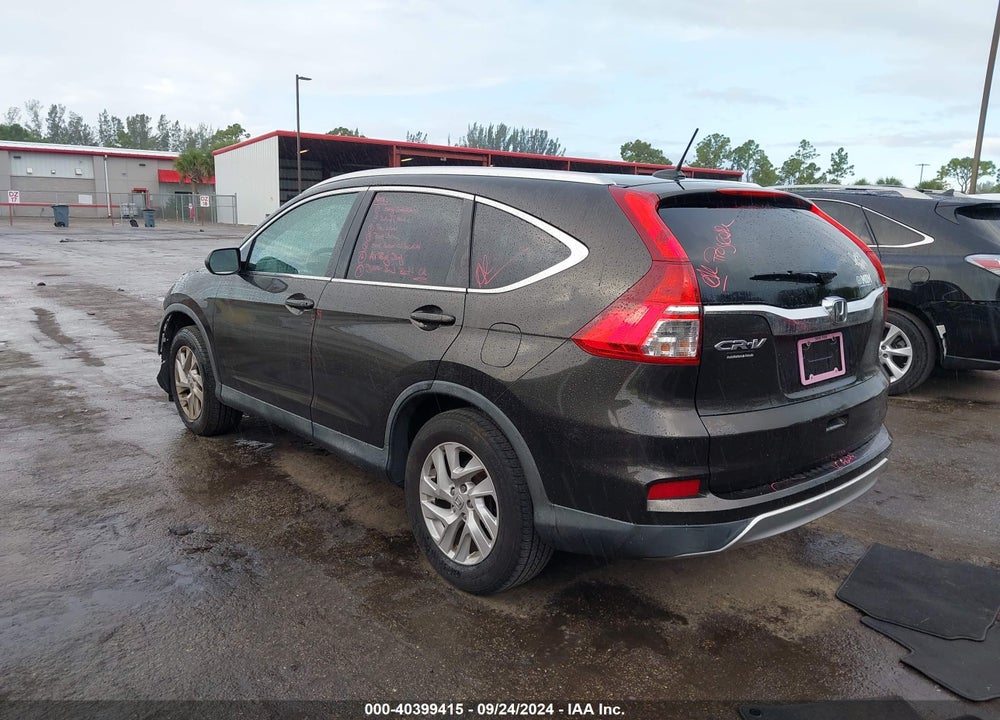 2015 HONDA CR-V EX-L VIN: 2HKRM3H75FH550899