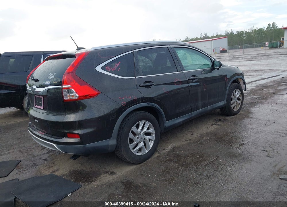 2015 HONDA CR-V EX-L VIN: 2HKRM3H75FH550899