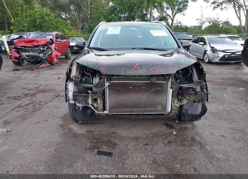 2015 HONDA CR-V EX-L VIN: 2HKRM3H75FH550899