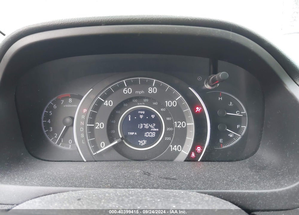 2015 HONDA CR-V EX-L VIN: 2HKRM3H75FH550899