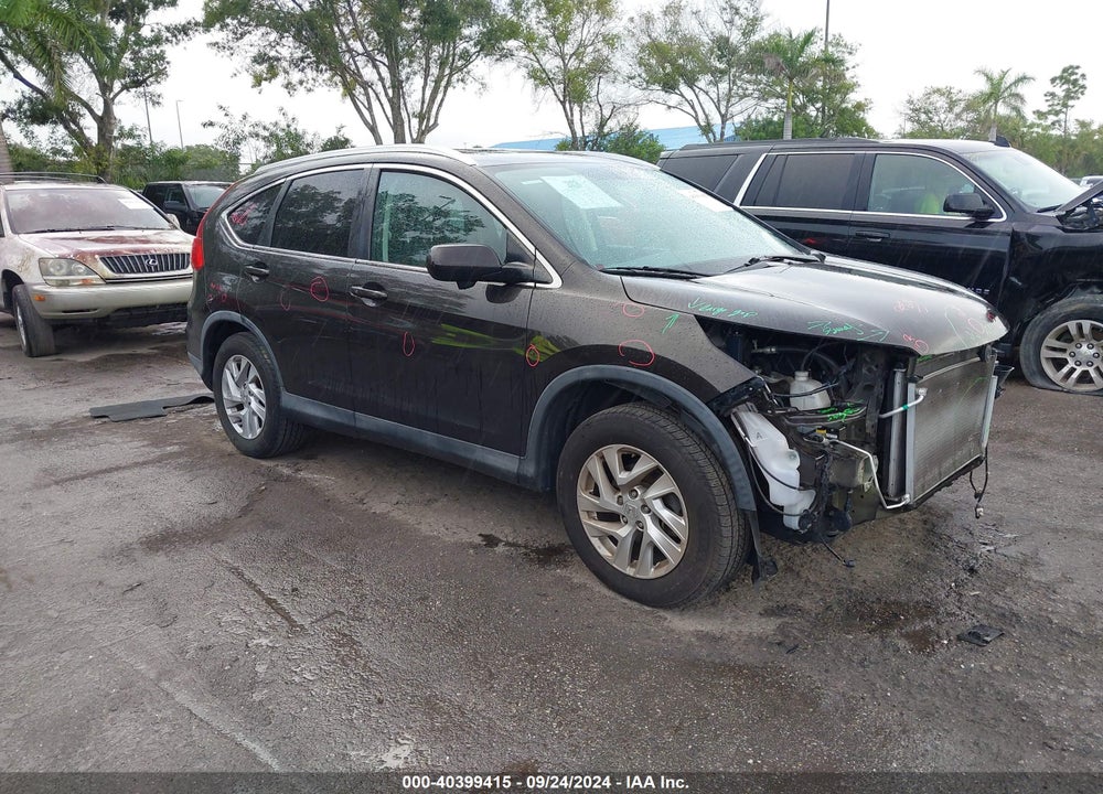 2015 HONDA CR-V EX-L VIN: 2HKRM3H75FH550899