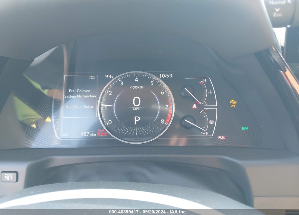 2024 LEXUS ES 350 VIN: 58ADZ1B11RU179467