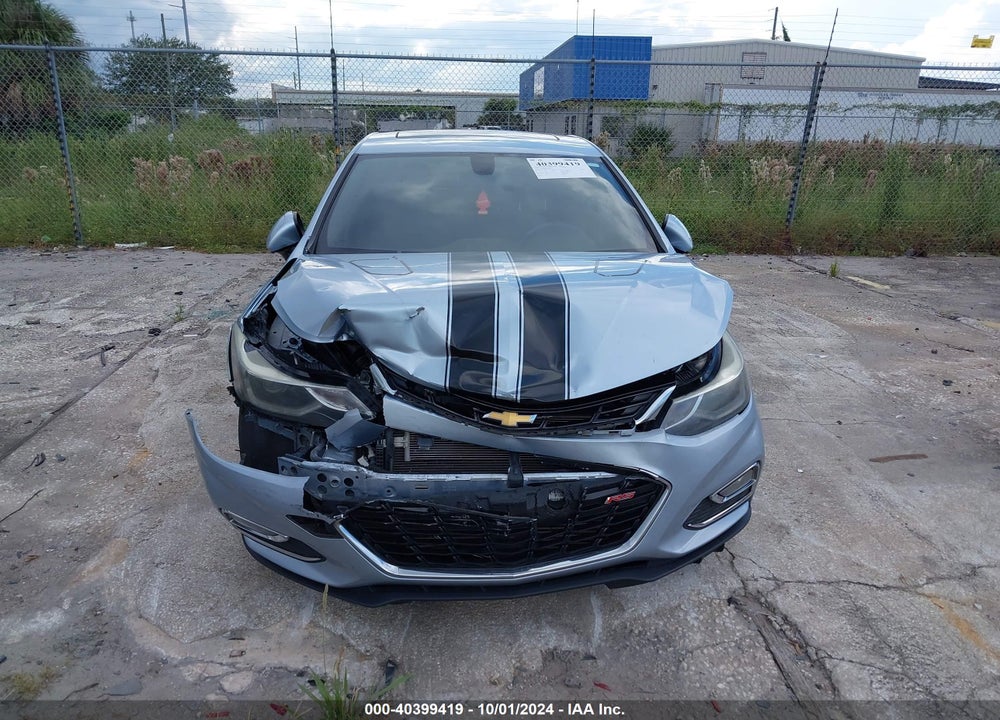 2018 CHEVROLET CRUZE LT AUTO VIN: 1G1BE5SM6J7125187