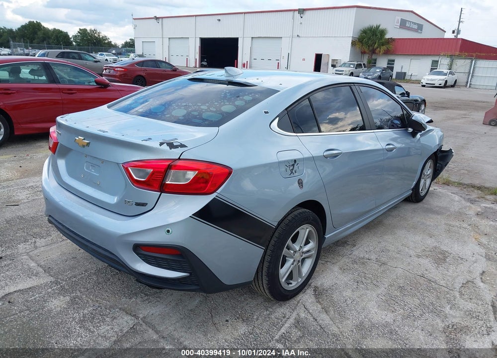 2018 CHEVROLET CRUZE LT AUTO VIN: 1G1BE5SM6J7125187