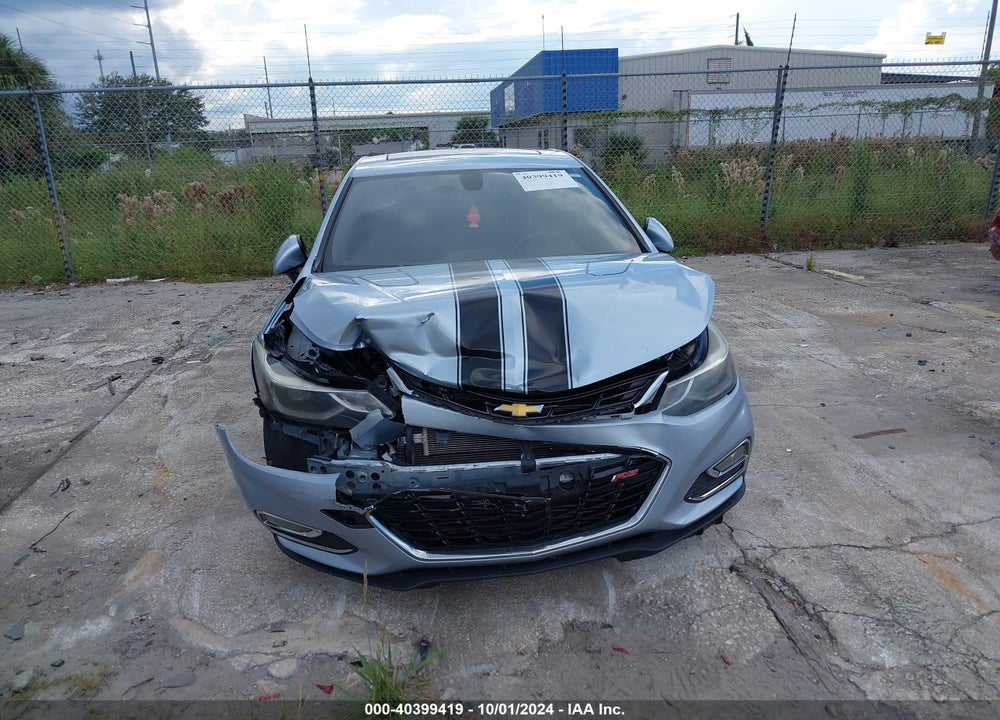 2018 CHEVROLET CRUZE LT AUTO VIN: 1G1BE5SM6J7125187
