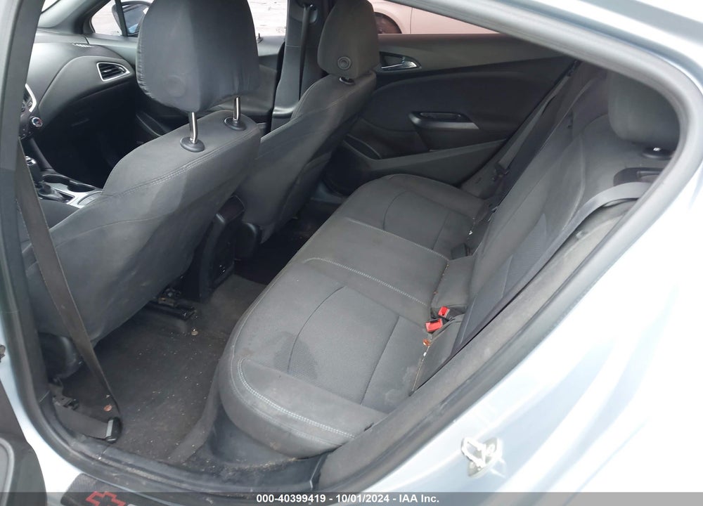2018 CHEVROLET CRUZE LT AUTO VIN: 1G1BE5SM6J7125187