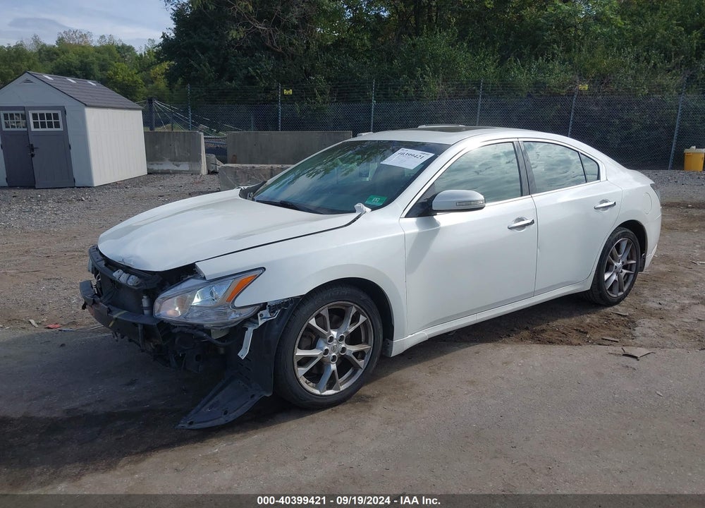 2012 NISSAN MAXIMA 3.5 SV VIN: 1N4AA5AP5CC808539