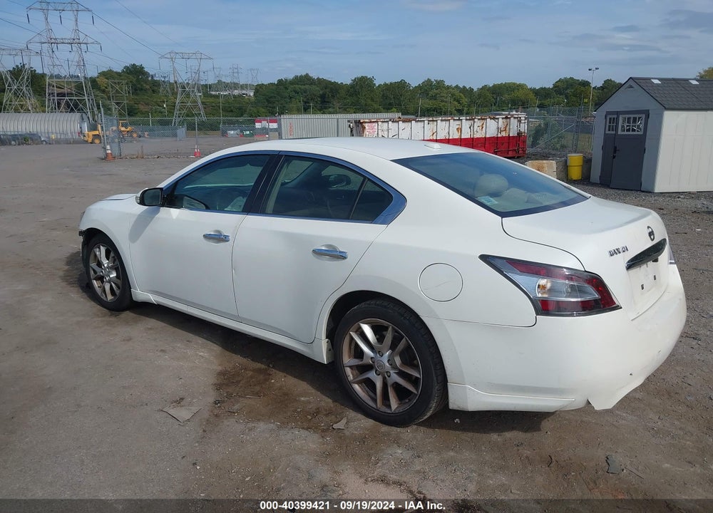 2012 NISSAN MAXIMA 3.5 SV VIN: 1N4AA5AP5CC808539
