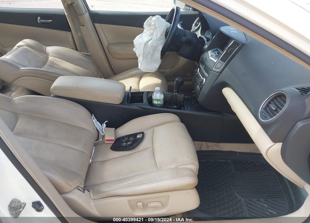 2012 NISSAN MAXIMA 3.5 SV VIN: 1N4AA5AP5CC808539