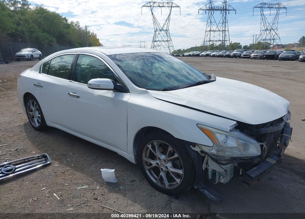 2012 NISSAN MAXIMA 3.5 SV VIN: 1N4AA5AP5CC808539