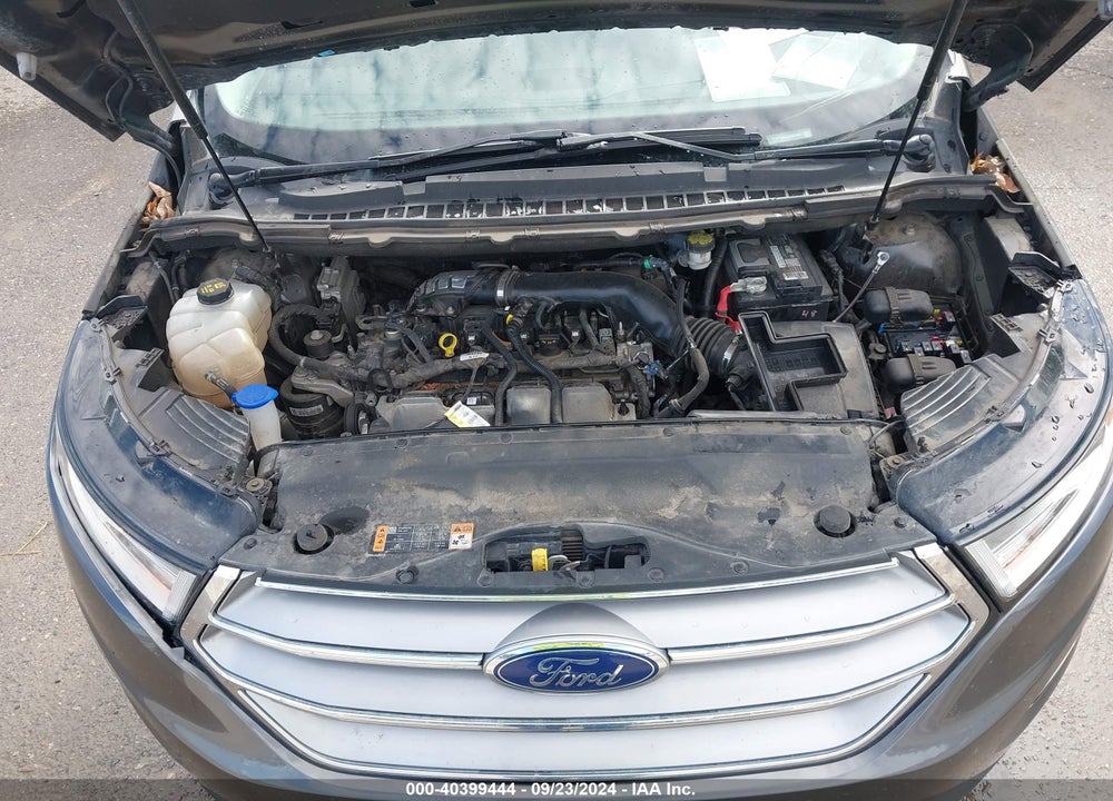 2017 FORD EDGE TITANIUM VIN: 2FMPK4K95HBB91349