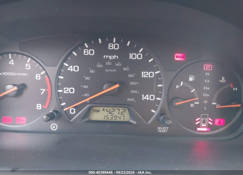 1998 HONDA ACCORD LX VIN: 1HGCG5640WA235065