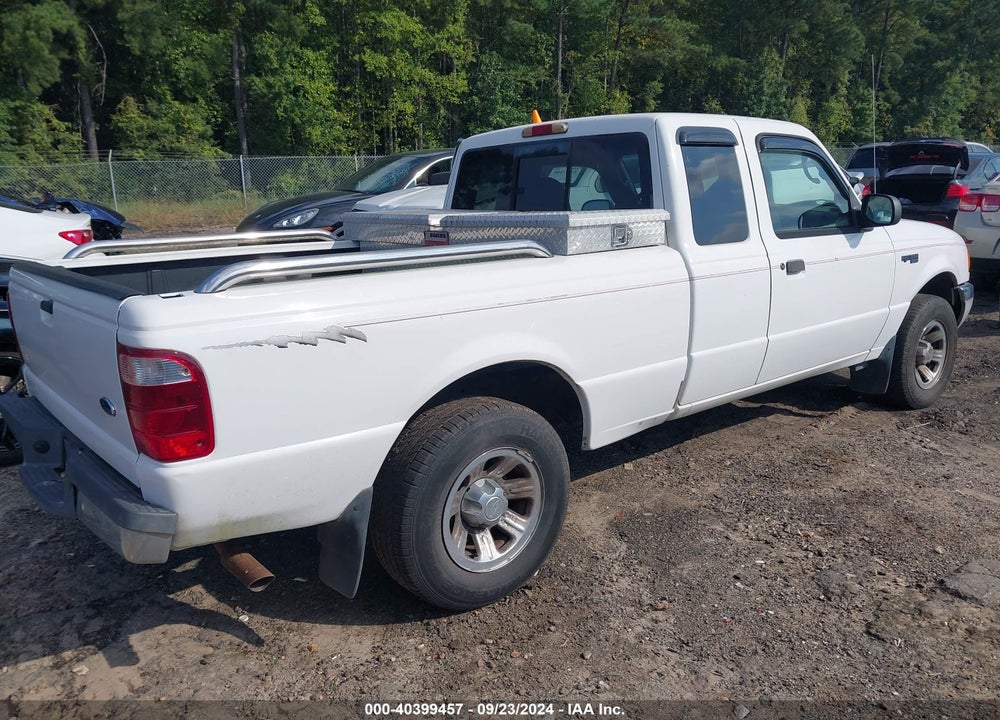 2003 RANGER FORD  EDGE/TREMOR/XLT VIN: 1FTYR44VX3TA14626