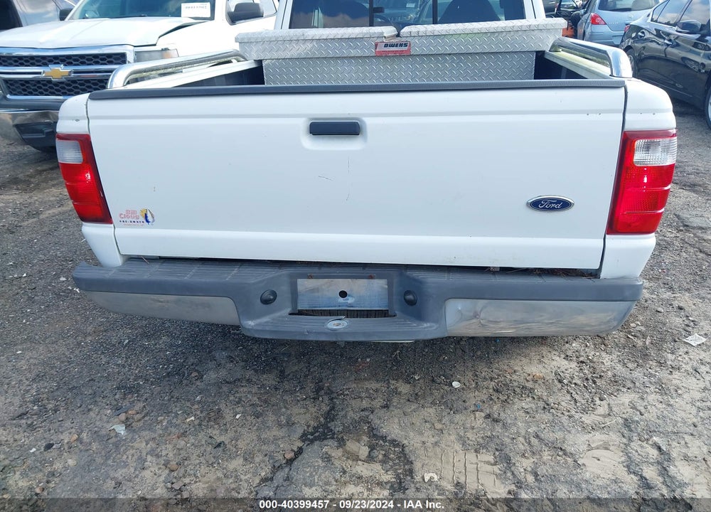 2003 RANGER FORD  EDGE/TREMOR/XLT VIN: 1FTYR44VX3TA14626