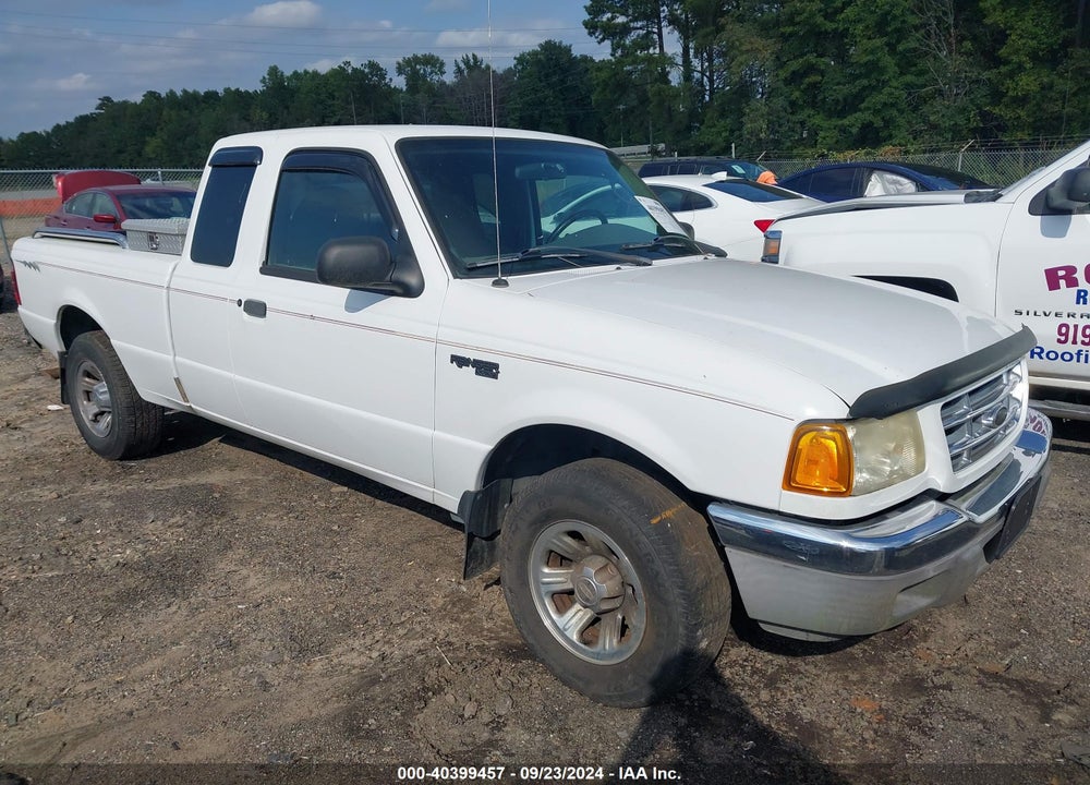 2003 RANGER FORD  EDGE/TREMOR/XLT VIN: 1FTYR44VX3TA14626