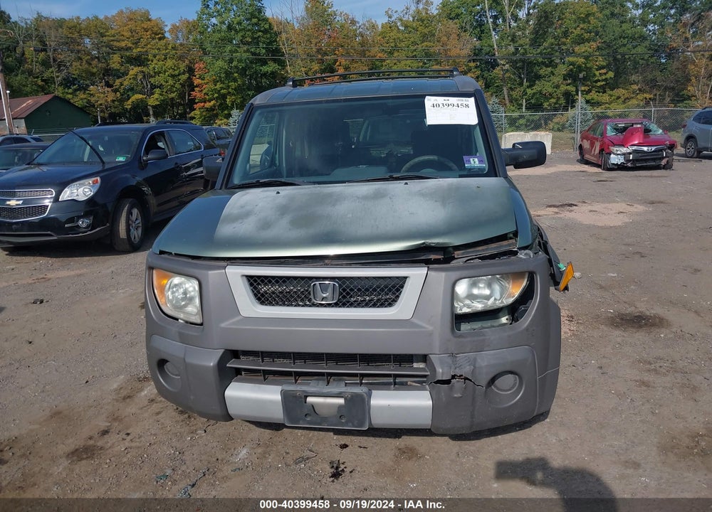 2004 HONDA ELEMENT EX VIN: 5J6YH28514L027603