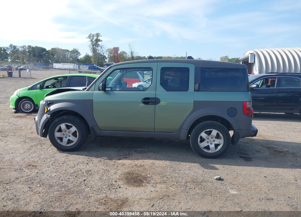 2004 HONDA ELEMENT EX VIN: 5J6YH28514L027603