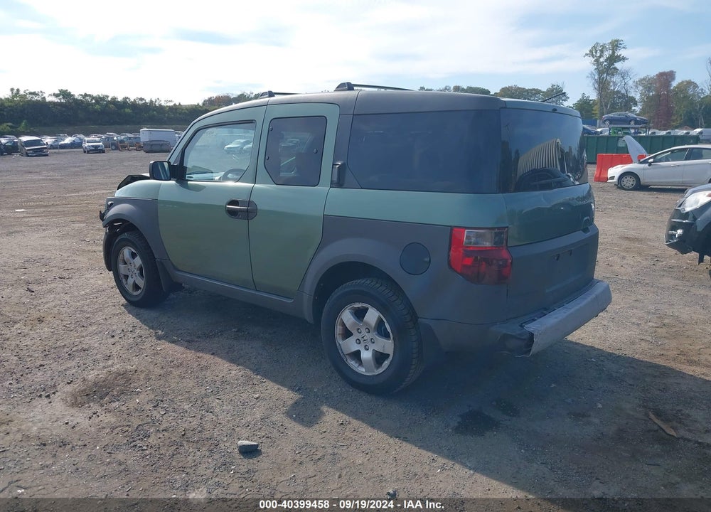 2004 HONDA ELEMENT EX VIN: 5J6YH28514L027603