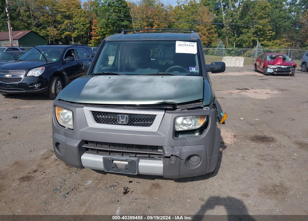 2004 HONDA ELEMENT EX VIN: 5J6YH28514L027603