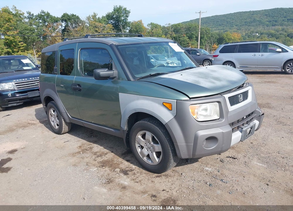 2004 HONDA ELEMENT EX VIN: 5J6YH28514L027603