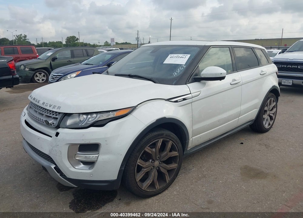 2015 LAND ROVER RANGE ROVER EVOQUE VIN: SALVE2BG0FH028560