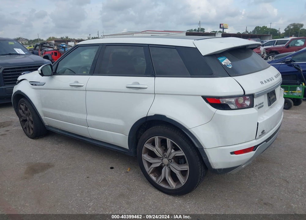 2015 LAND ROVER RANGE ROVER EVOQUE VIN: SALVE2BG0FH028560