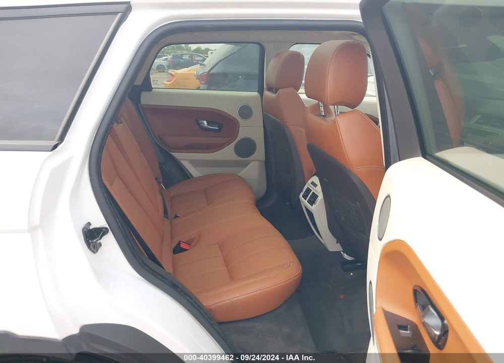 2015 LAND ROVER RANGE ROVER EVOQUE VIN: SALVE2BG0FH028560
