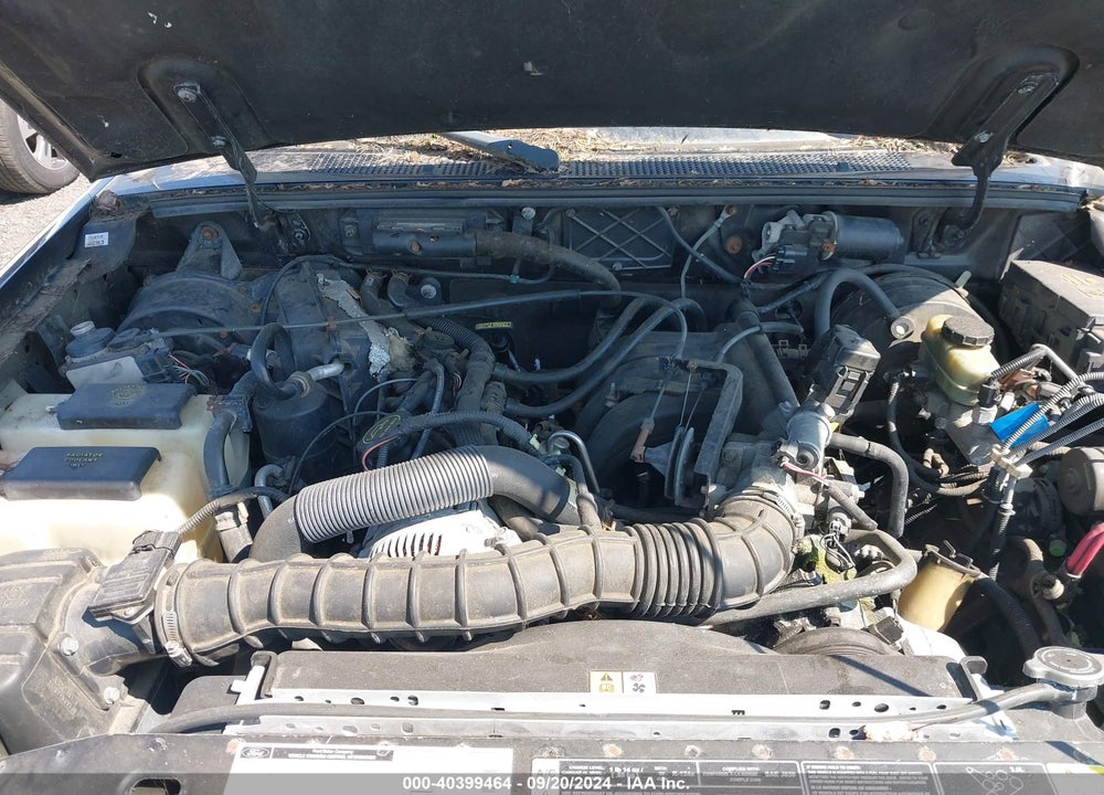 2002 FORD RANGER EDGE/TREMOR/XL/XLT VIN: 1FTYR14U02TA04644