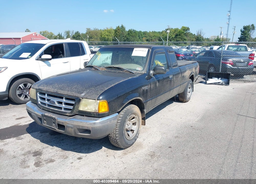2002 FORD RANGER EDGE/TREMOR/XL/XLT VIN: 1FTYR14U02TA04644