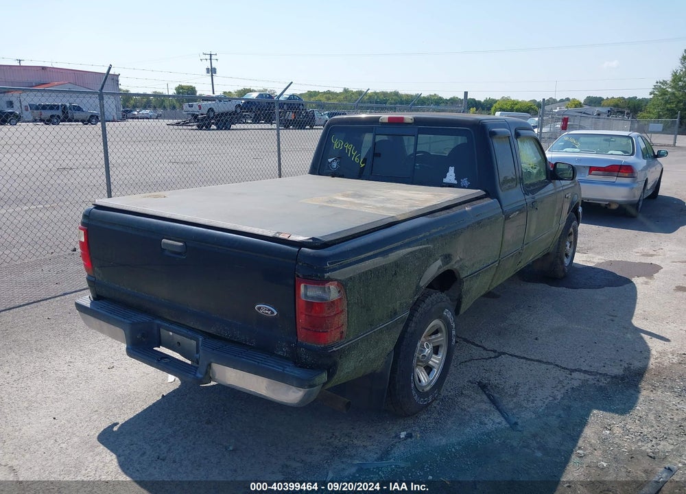 2002 FORD RANGER EDGE/TREMOR/XL/XLT VIN: 1FTYR14U02TA04644
