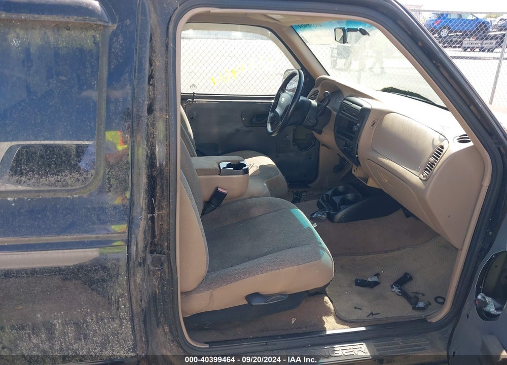 2002 FORD RANGER EDGE/TREMOR/XL/XLT VIN: 1FTYR14U02TA04644