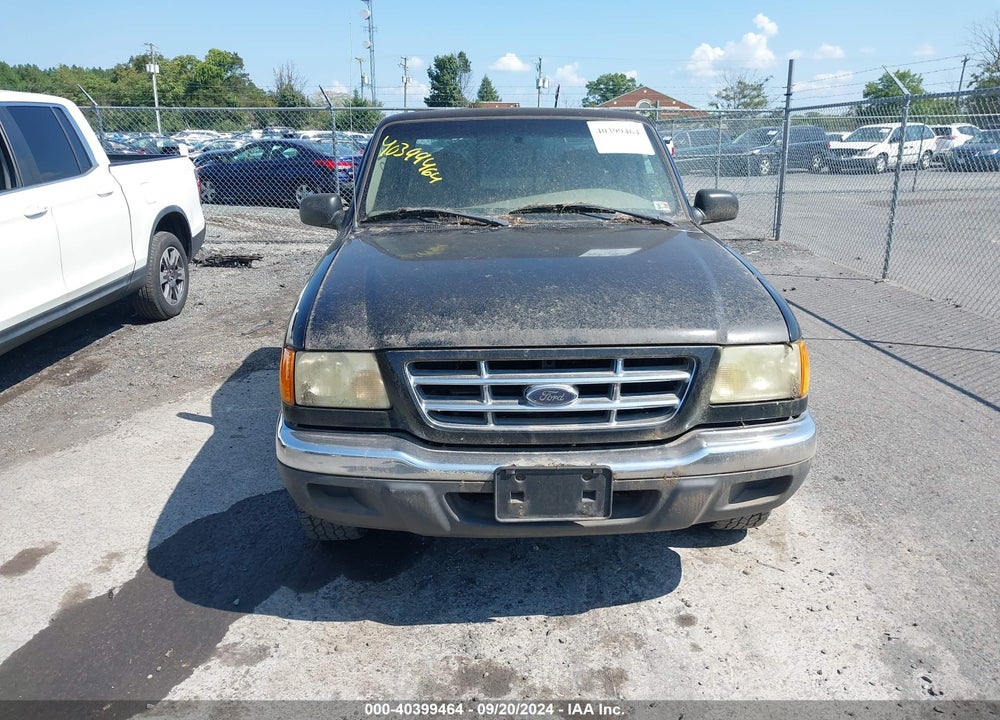 2002 FORD RANGER EDGE/TREMOR/XL/XLT VIN: 1FTYR14U02TA04644