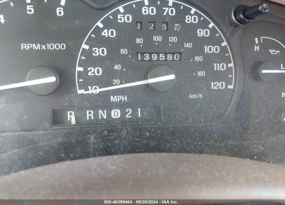 2002 FORD RANGER EDGE/TREMOR/XL/XLT VIN: 1FTYR14U02TA04644