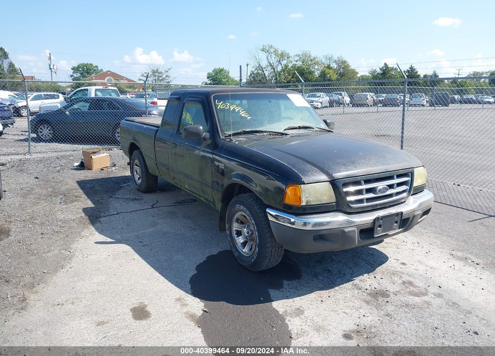 2002 FORD RANGER EDGE/TREMOR/XL/XLT VIN: 1FTYR14U02TA04644
