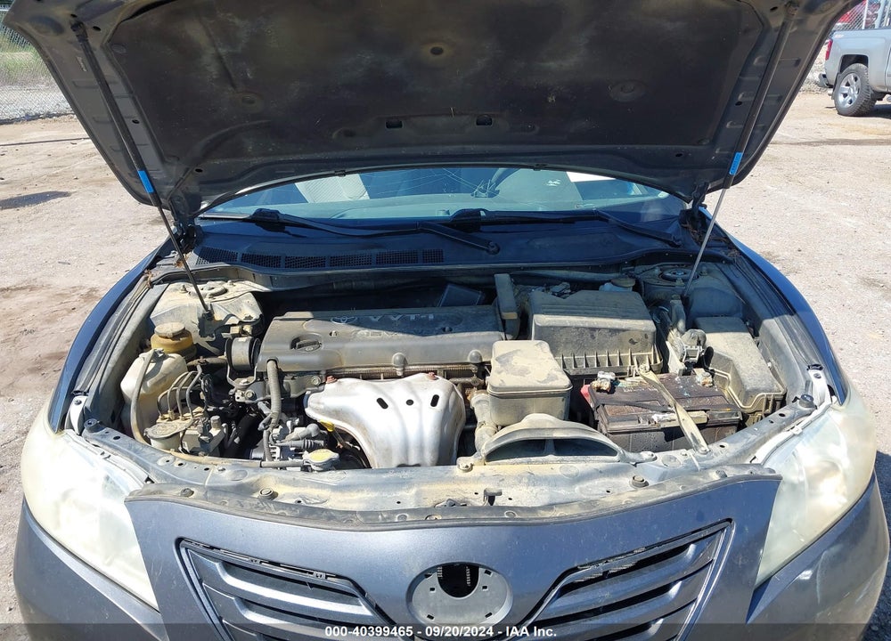 2007 TOYOTA CAMRY LE VIN: 4T1BE46K57U650497
