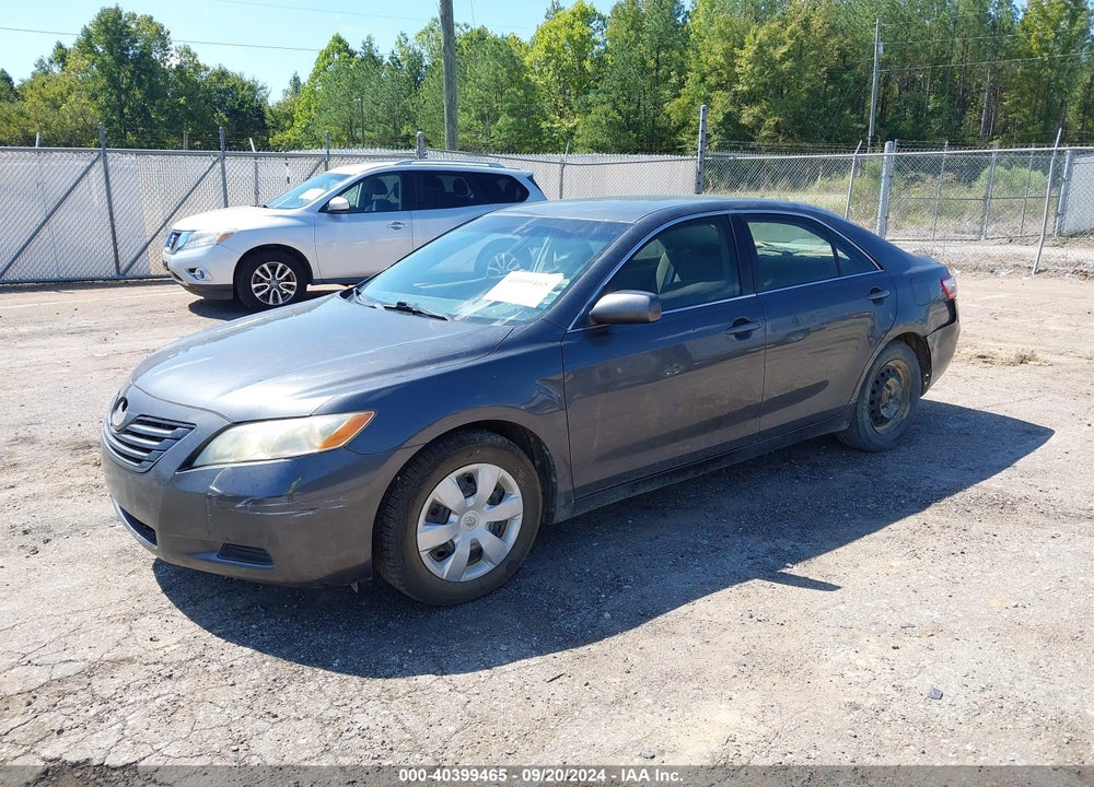 2007 TOYOTA CAMRY LE VIN: 4T1BE46K57U650497