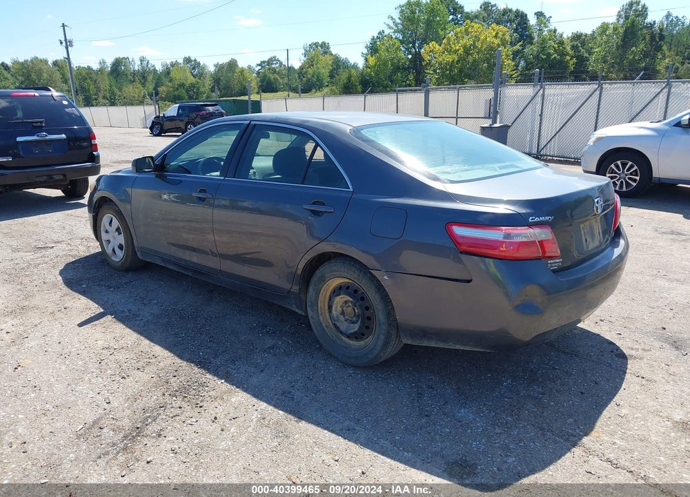 2007 TOYOTA CAMRY LE VIN: 4T1BE46K57U650497