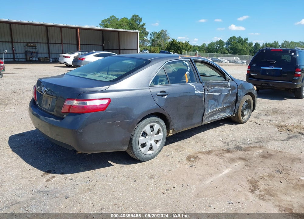 2007 TOYOTA CAMRY LE VIN: 4T1BE46K57U650497